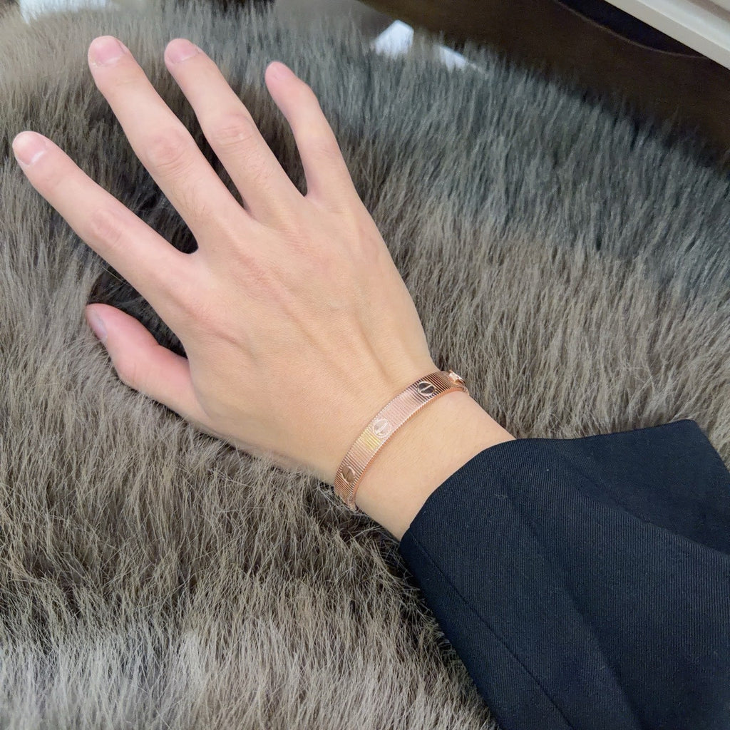 Classic Ring Bracelet | Handcrafted | Unisex Luxury