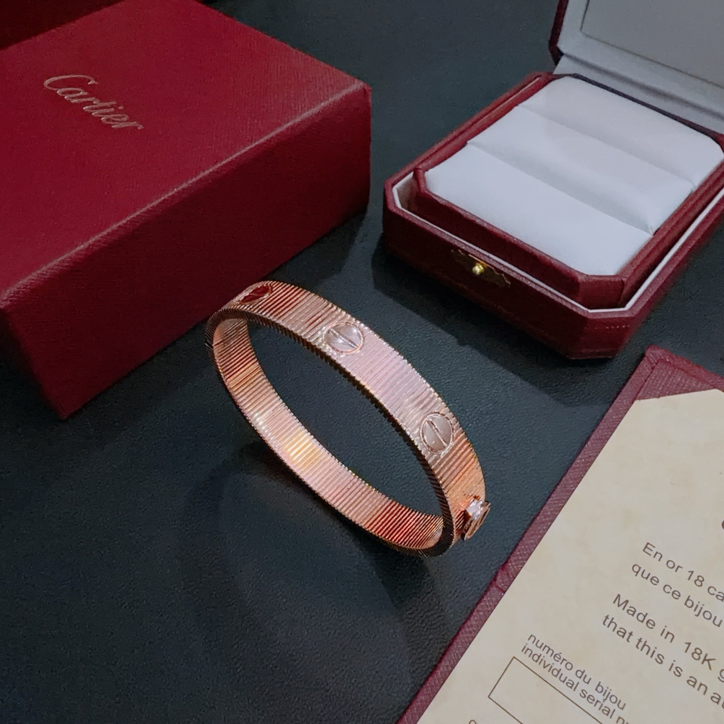 Classic Ring Bracelet | Handcrafted | Unisex Luxury
