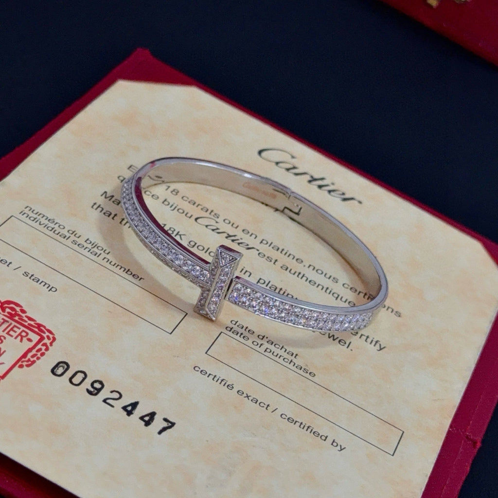 Panther Collection Bracelet | Diamond-Set