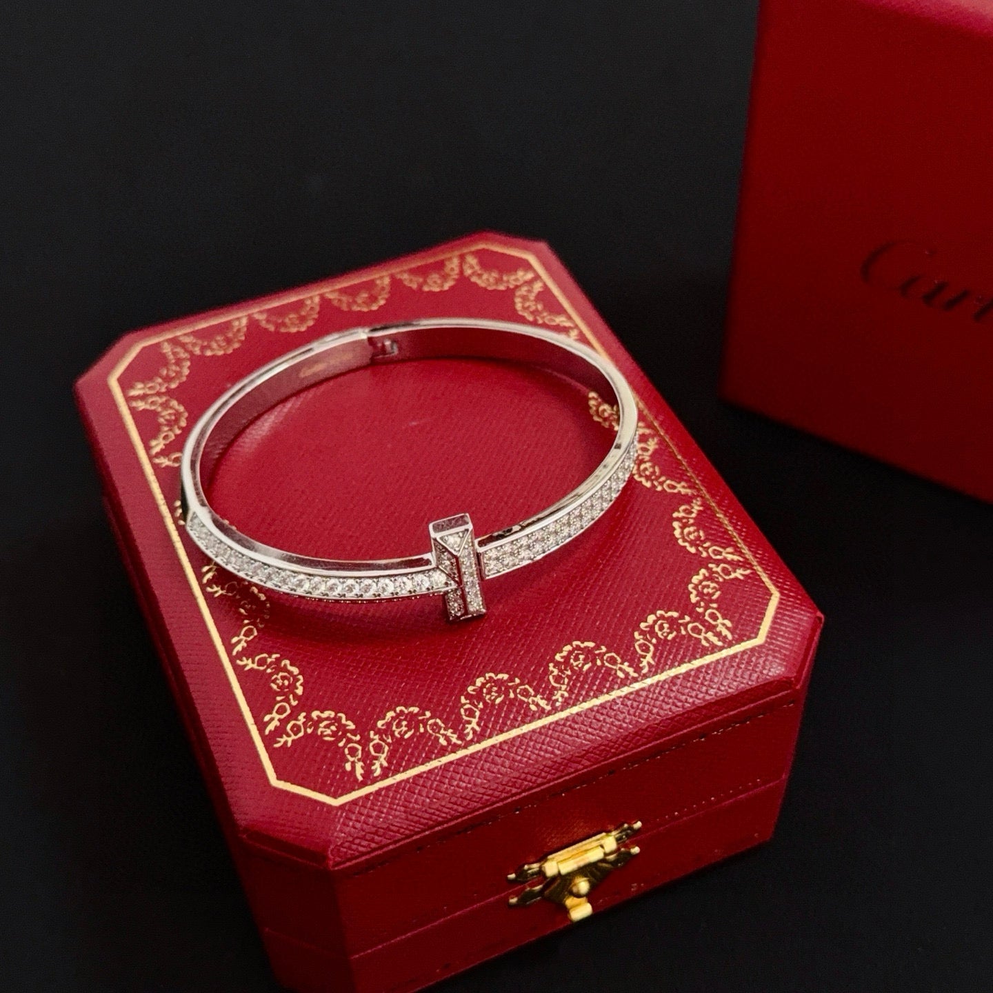 Panther Collection Bracelet | Diamond-Set